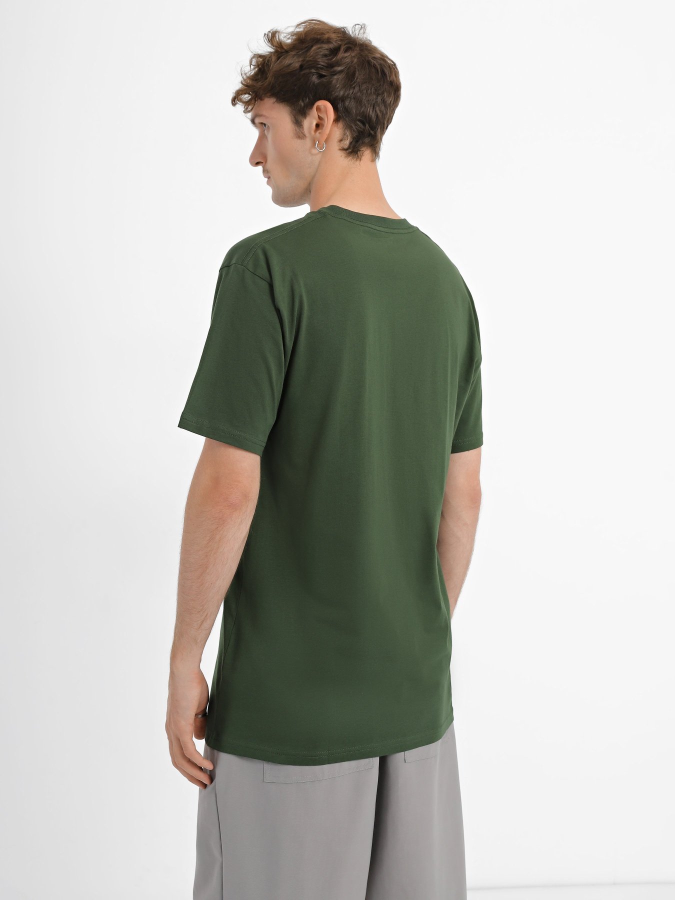 Футболка Vans Left Chest Logo II модель VN0A7TLGCBP1 Фото