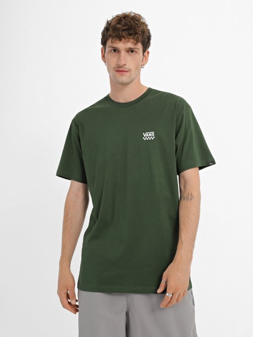Футболка Vans Left Chest Logo II модель VN0A7TLGCBP1 Фото