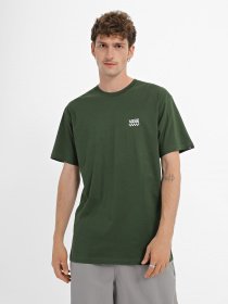 Футболка Vans Left Chest Logo II модель VN0A7TLGCBP1 Фото