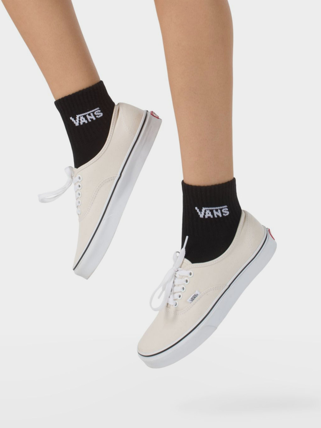 Шкарпетки Vans Half Crew модель VN0A4PPGBLK1 Фото