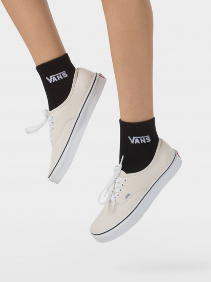 Шкарпетки Vans Half Crew модель VN0A4PPGBLK1 — фото 3 - INTERTOP