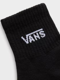 Носки Vans Half Crew модель VN0A4PPGBLK1 Носки Vans Half Crew модель VN0A4PPGBLK1 Фото