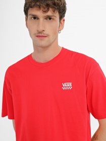 Футболка Vans Left Chest Logo II модель VN0A7TLG0PZ1 Фото