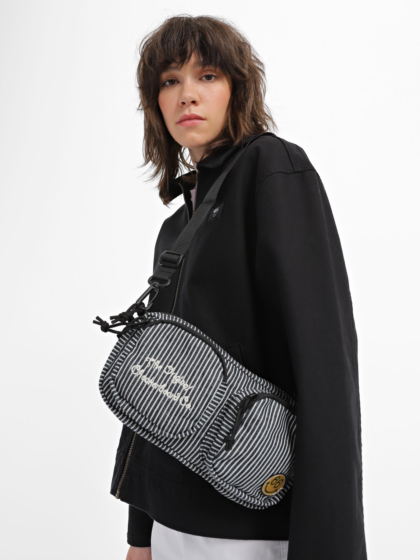 Поясна сумка Vans Dusk Downer Waist Модель VN0007C7IND1 Фото