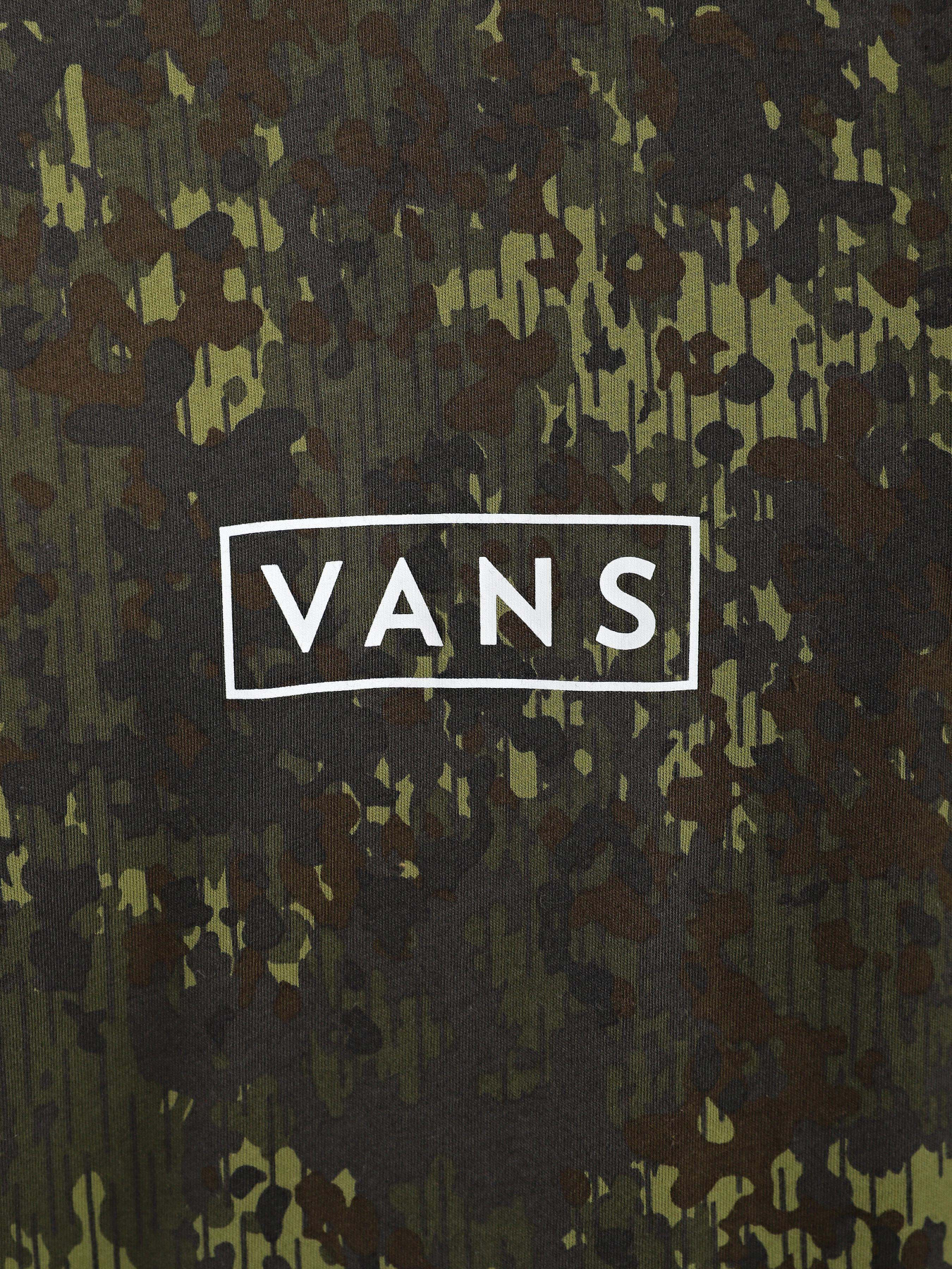 Футболка Vans Classic Easy Box модель VN0A5E81CBO1 Фото