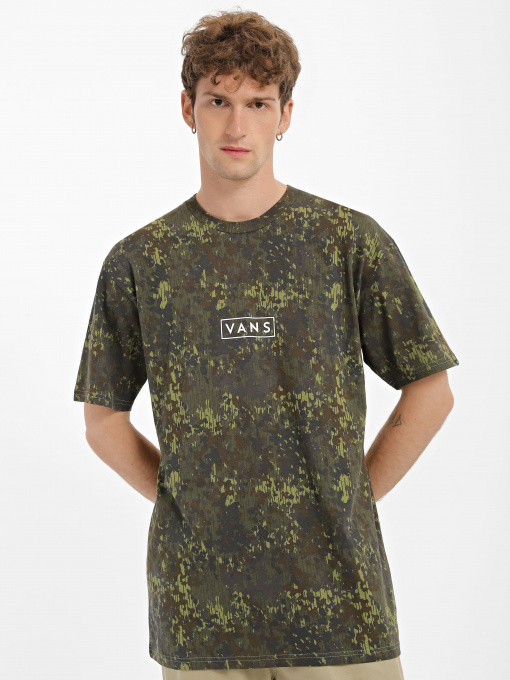 Футболка Vans Classic Easy Box модель VN0A5E81CBO1 Фото