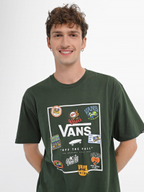 Футболка Vans Print Box модель VN0A5E7YCBP1 Фото