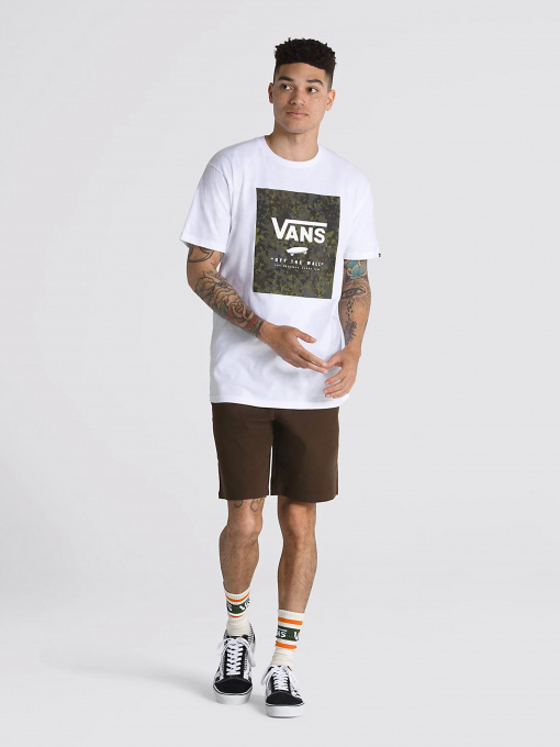 Футболка Vans Classic Print Box модель VN0A5E7YCB71 Фото