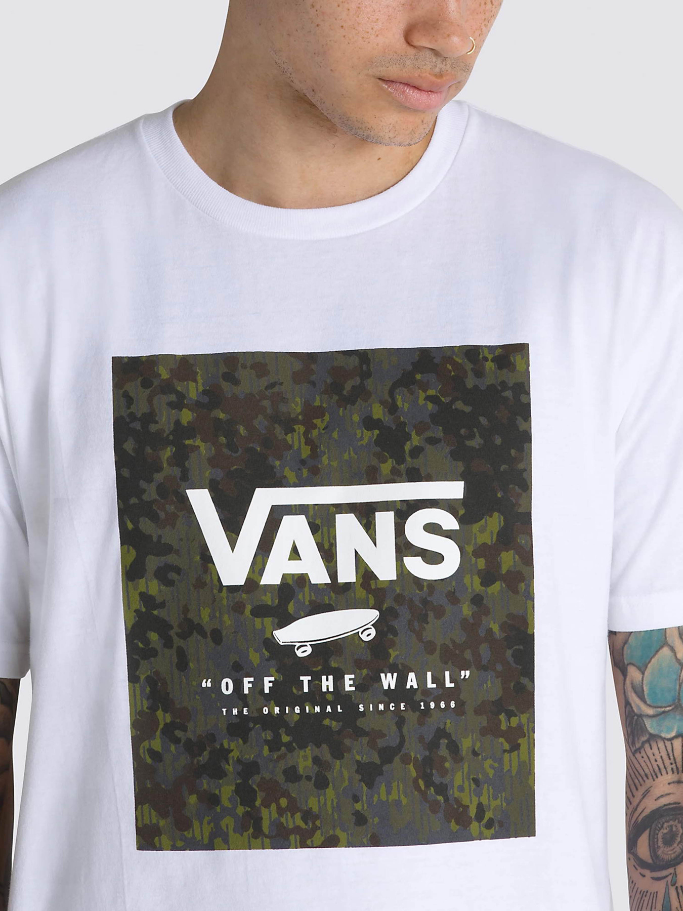 Футболка Vans Classic Print Box модель VN0A5E7YCB71 Фото