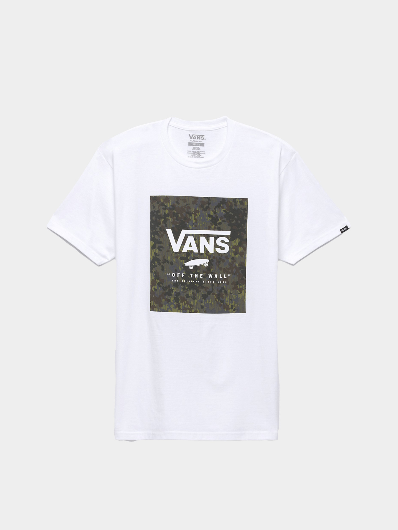Футболка Vans Classic Print Box модель VN0A5E7YCB71 Фото