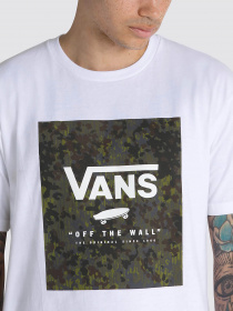 Футболка Vans Classic Print Box модель VN0A5E7YCB71 Фото
