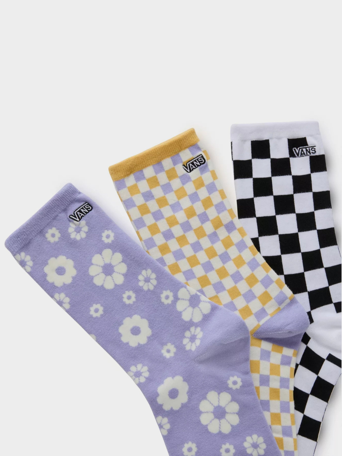 Набір шкарпеток Vans Threefer Crew модель VN000A8RC8B1 Фото