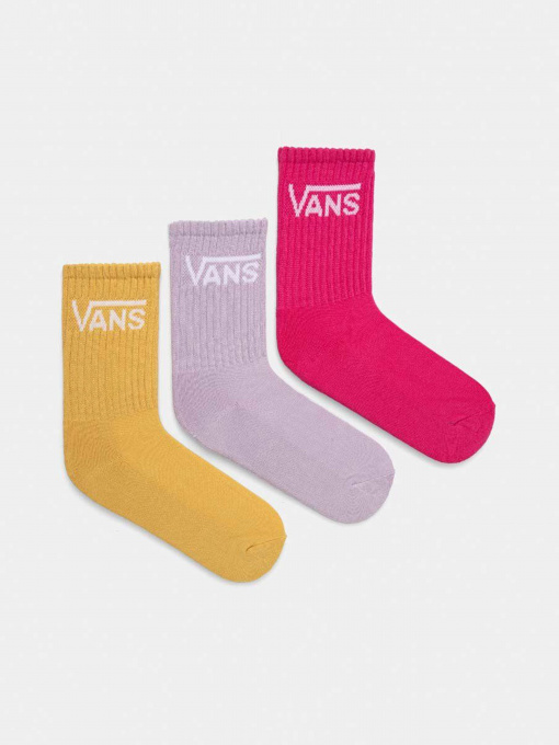 Набор носков Vans Classic Crew модель VN0A49ZF4481 Фото