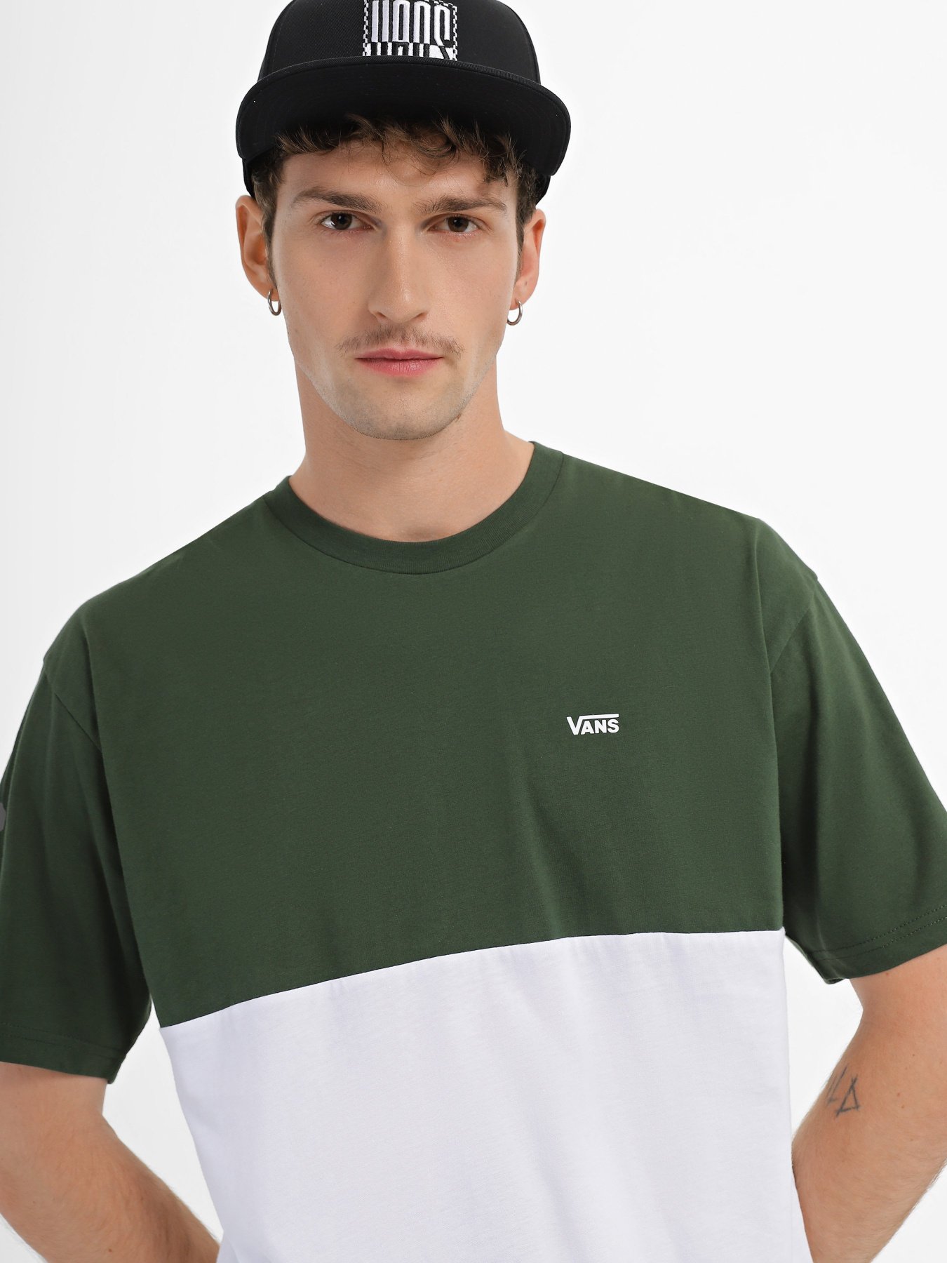 Футболка Vans Colorblock модель VN0A3CZDCB91 Фото