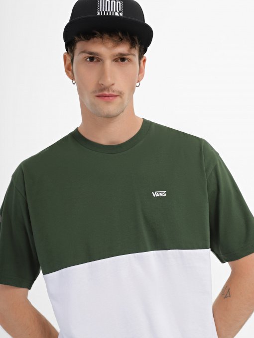 Футболка Vans Colorblock модель VN0A3CZDCB91 Фото