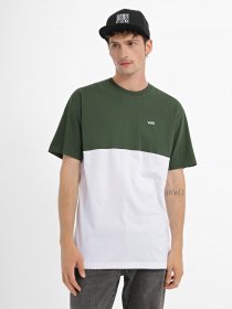 Футболка Vans Colorblock модель VN0A3CZDCB91 Фото