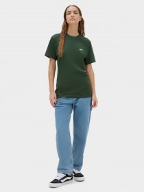 Футболка Vans Left Chest Logo модель VN0A3CZECBP1 Фото