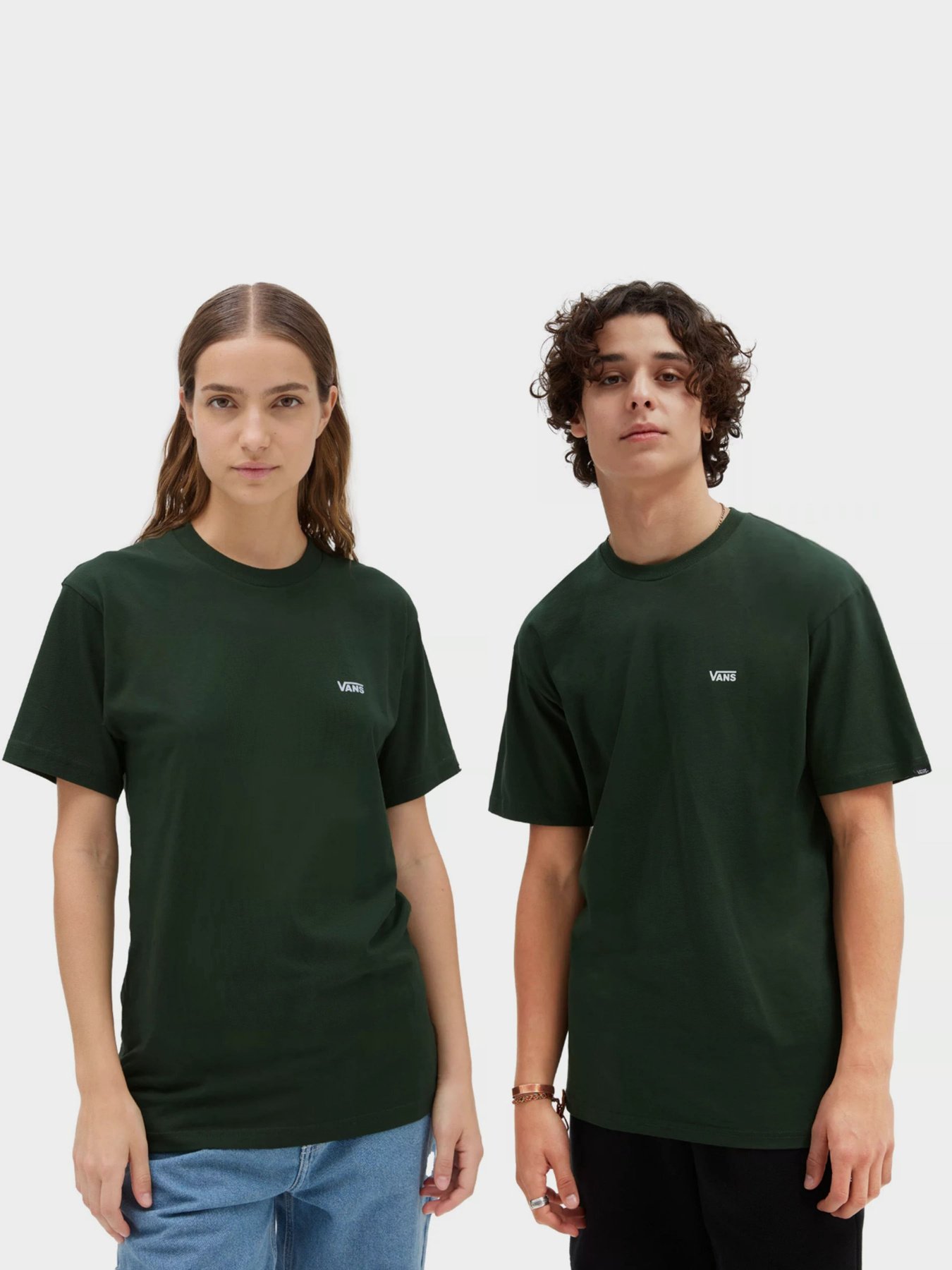 Футболка Vans Left Chest Logo модель VN0A3CZECBP1 Фото