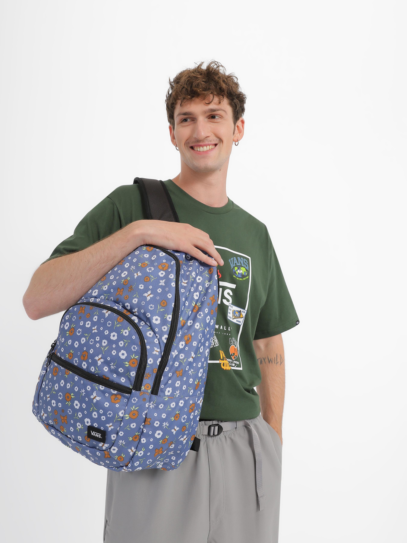 Рюкзак Vans Ranged 2 модель VN0A7UFMAHU1 Фото