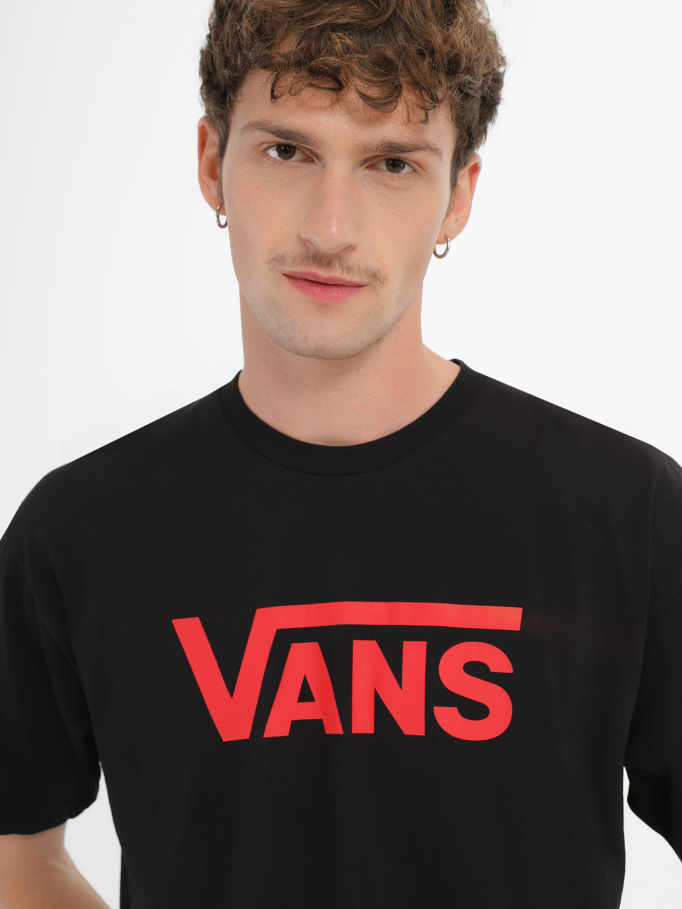 Футболка Vans Classic модель VN000GGG8CU1 Фото