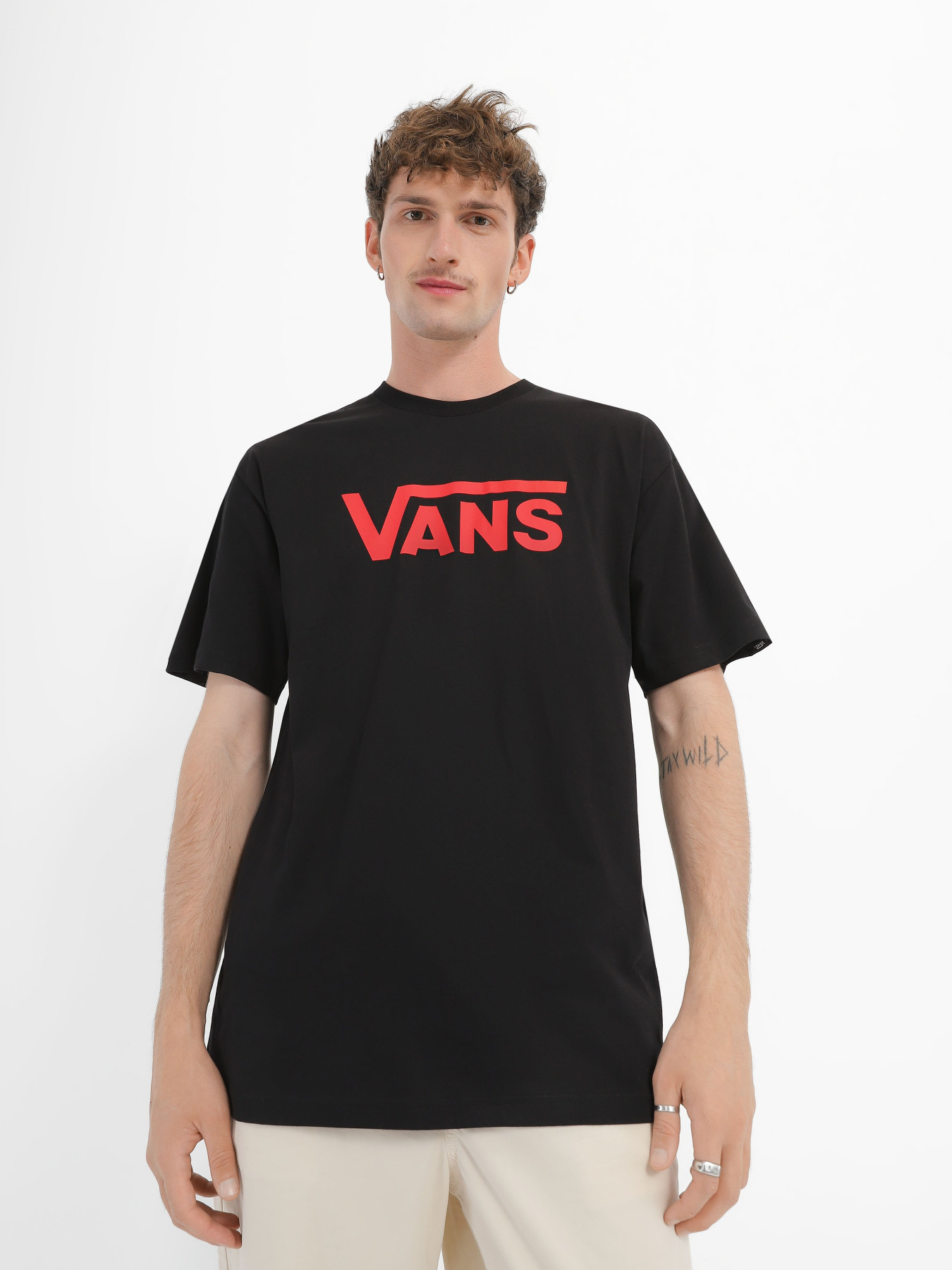 Футболка Vans Classic модель VN000GGG8CU1 Фото