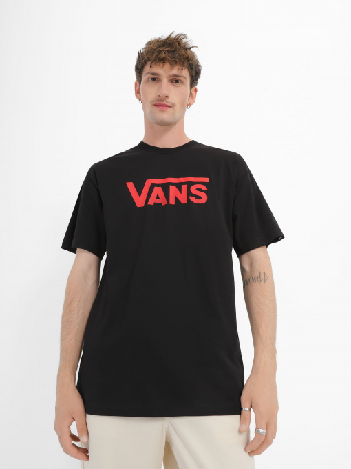 Футболка Vans Classic модель VN000GGG8CU1 Фото