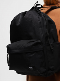 Повседневный рюкзак Vans Old Skool Cinch 28L модель VN00082GBLK1 Фото