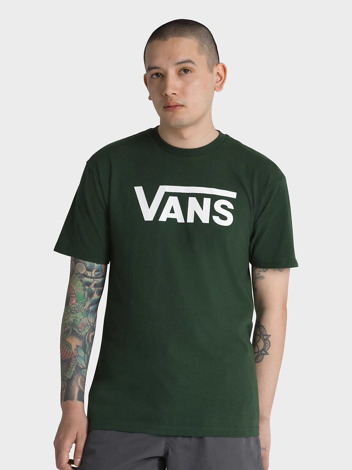 Футболка Vans Classic модель VN000GGGCBP1 Фото