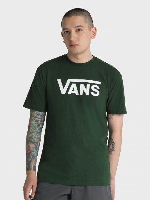Футболка Vans Classic модель VN000GGGCBP1 Фото