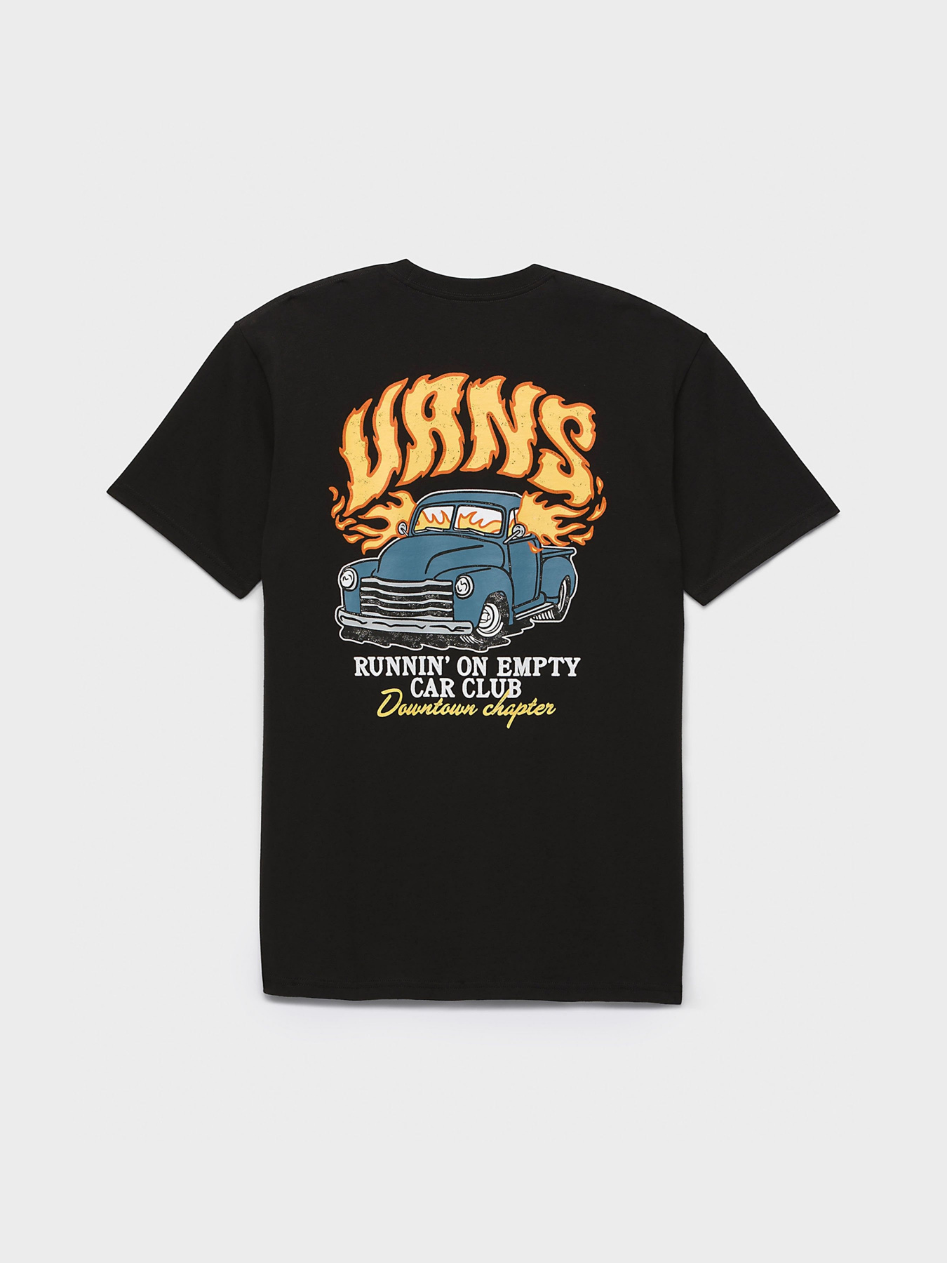 Футболка Vans Running On Empty модель VN0008RKBLK1 Фото