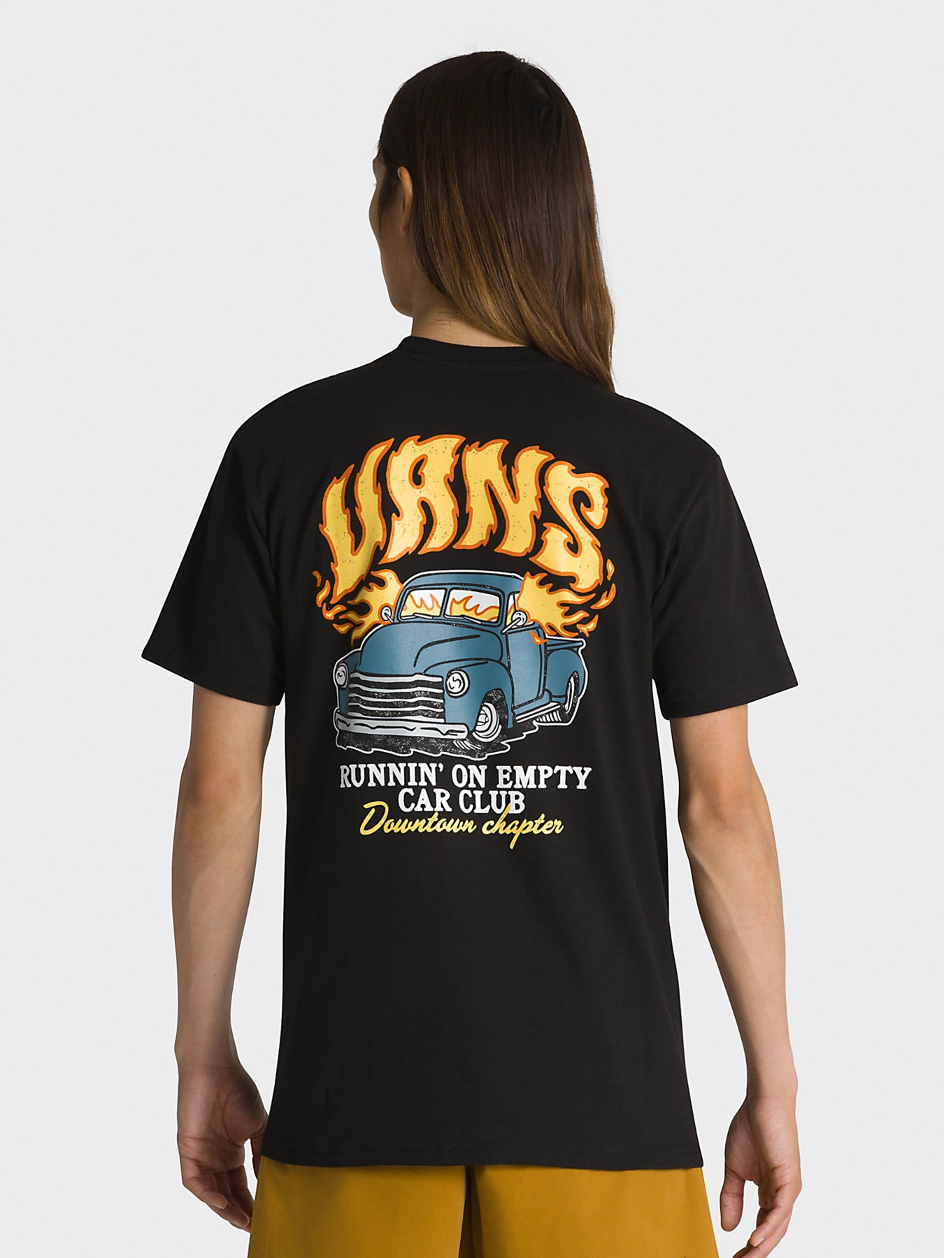 Футболка Vans Running On Empty модель VN0008RKBLK1 Фото