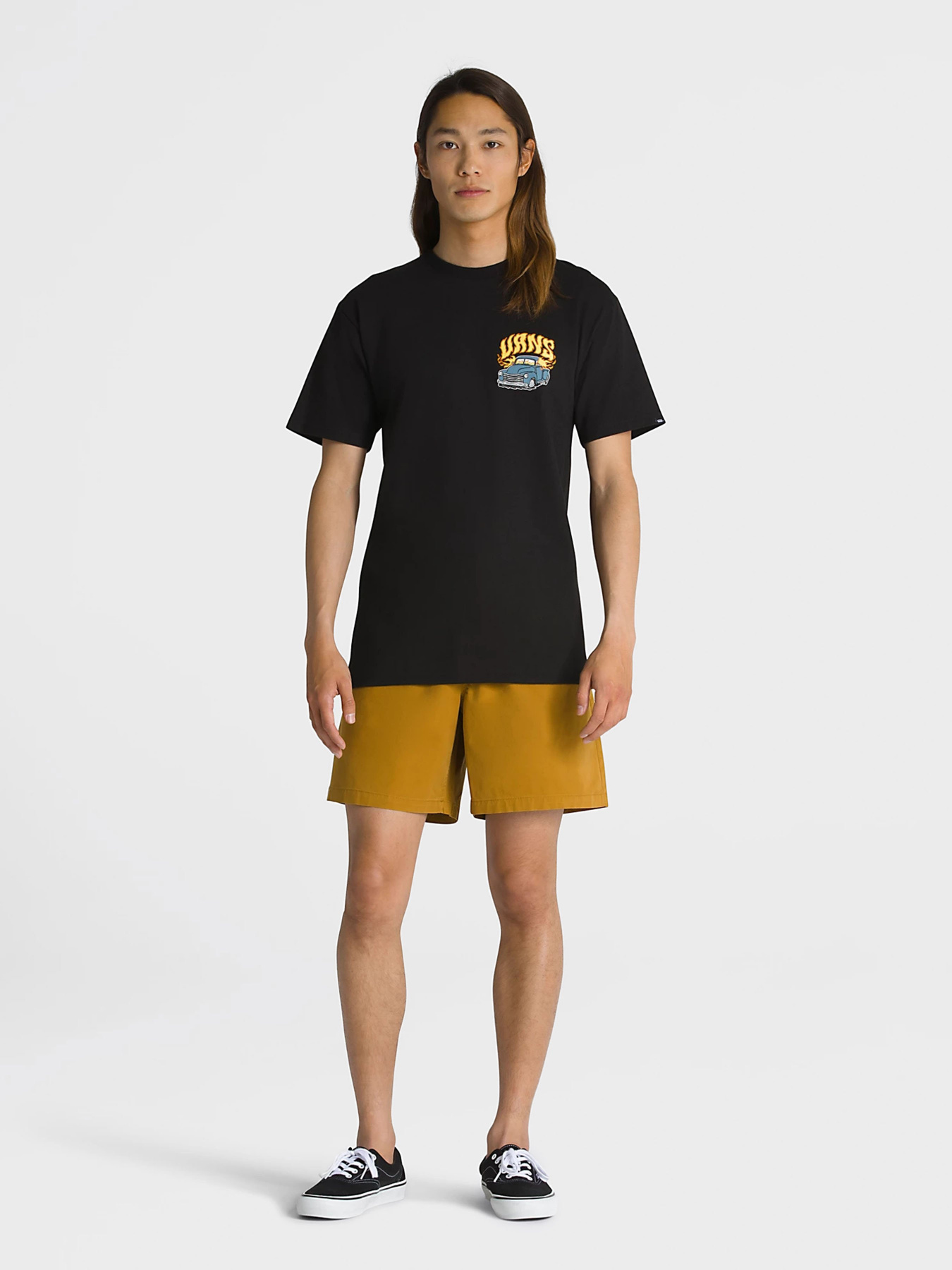 Футболка Vans Running On Empty модель VN0008RKBLK1 Фото