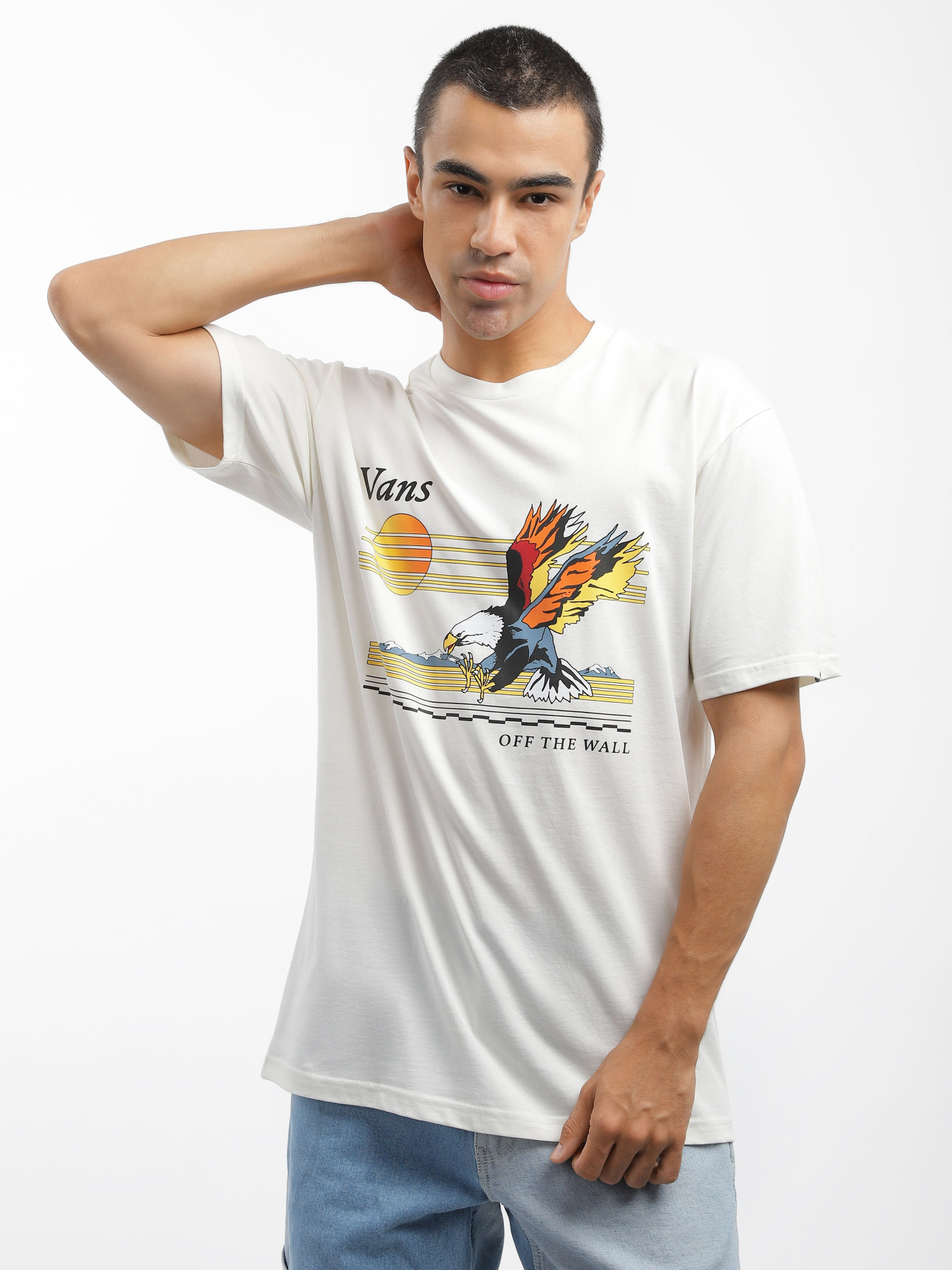 Футболка Vans Soaring Eagle модель VN0008RRFS81 Фото