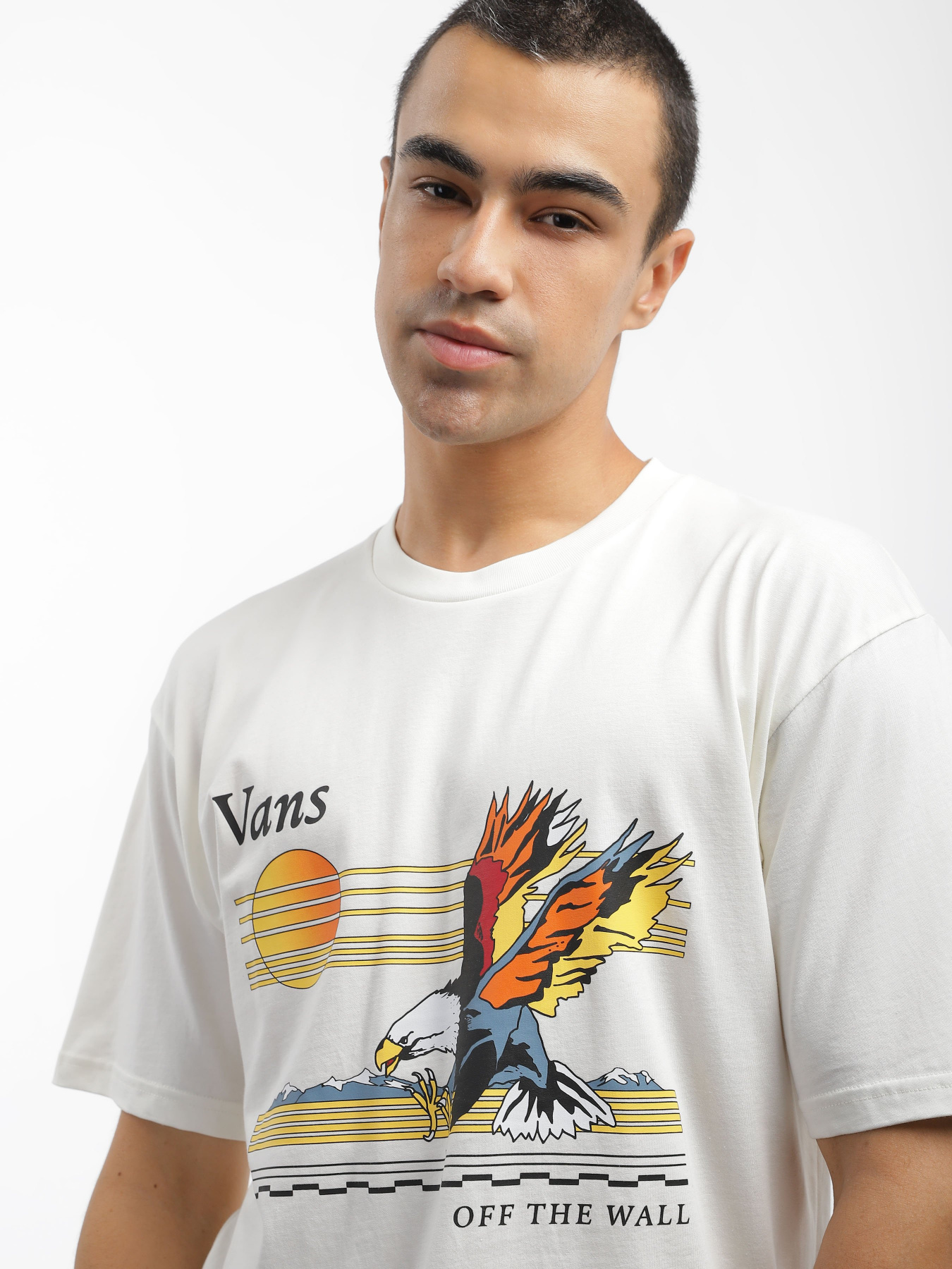 Футболка Vans Soaring Eagle модель VN0008RRFS81 Фото