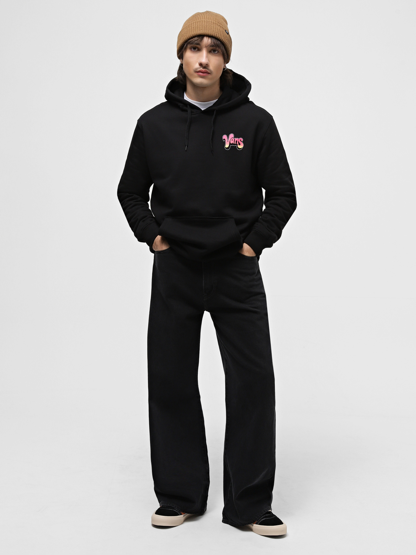 Худи Vans 8 Ball модель VN0008HWBLK1 Фото