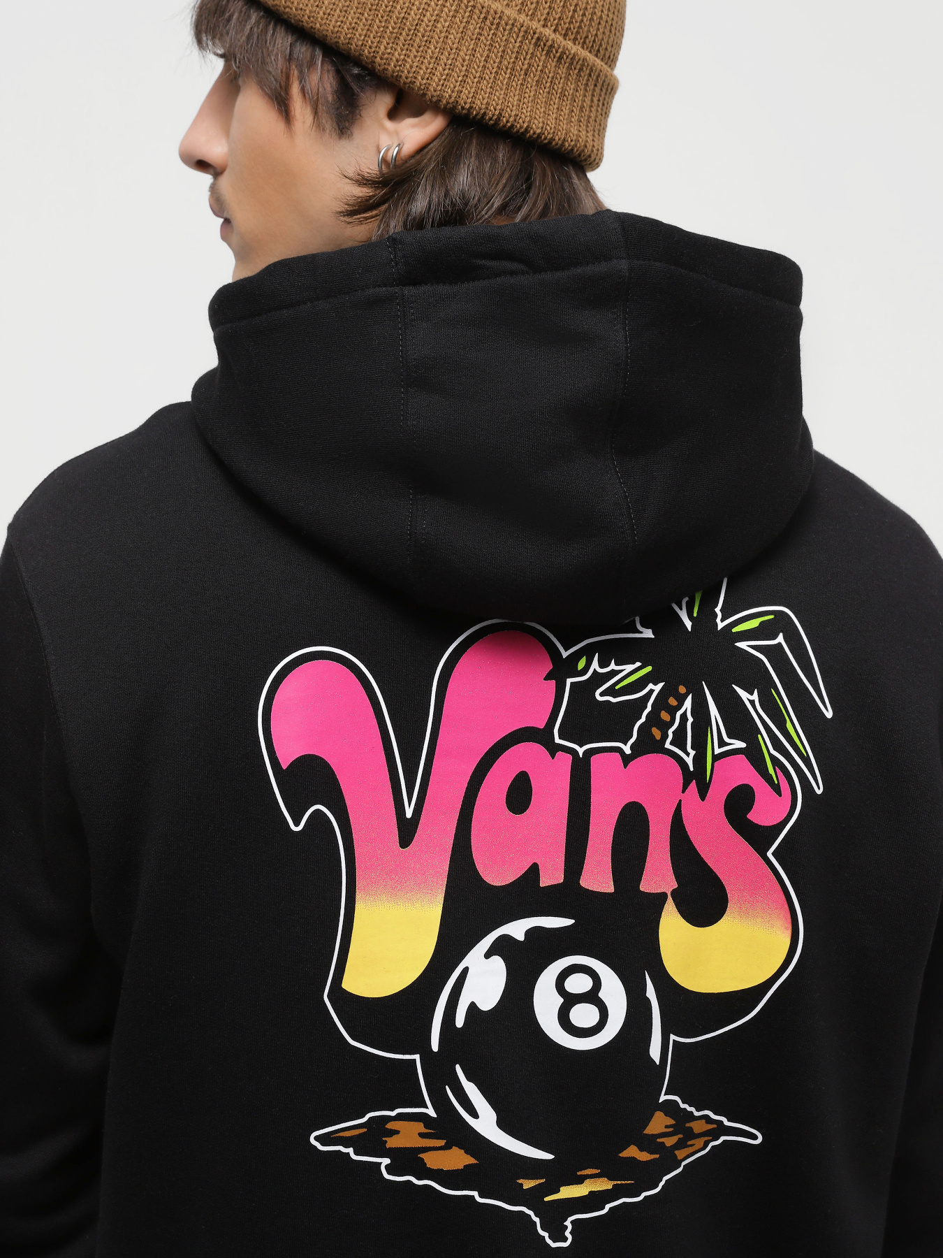 Худи Vans 8 Ball модель VN0008HWBLK1 Фото