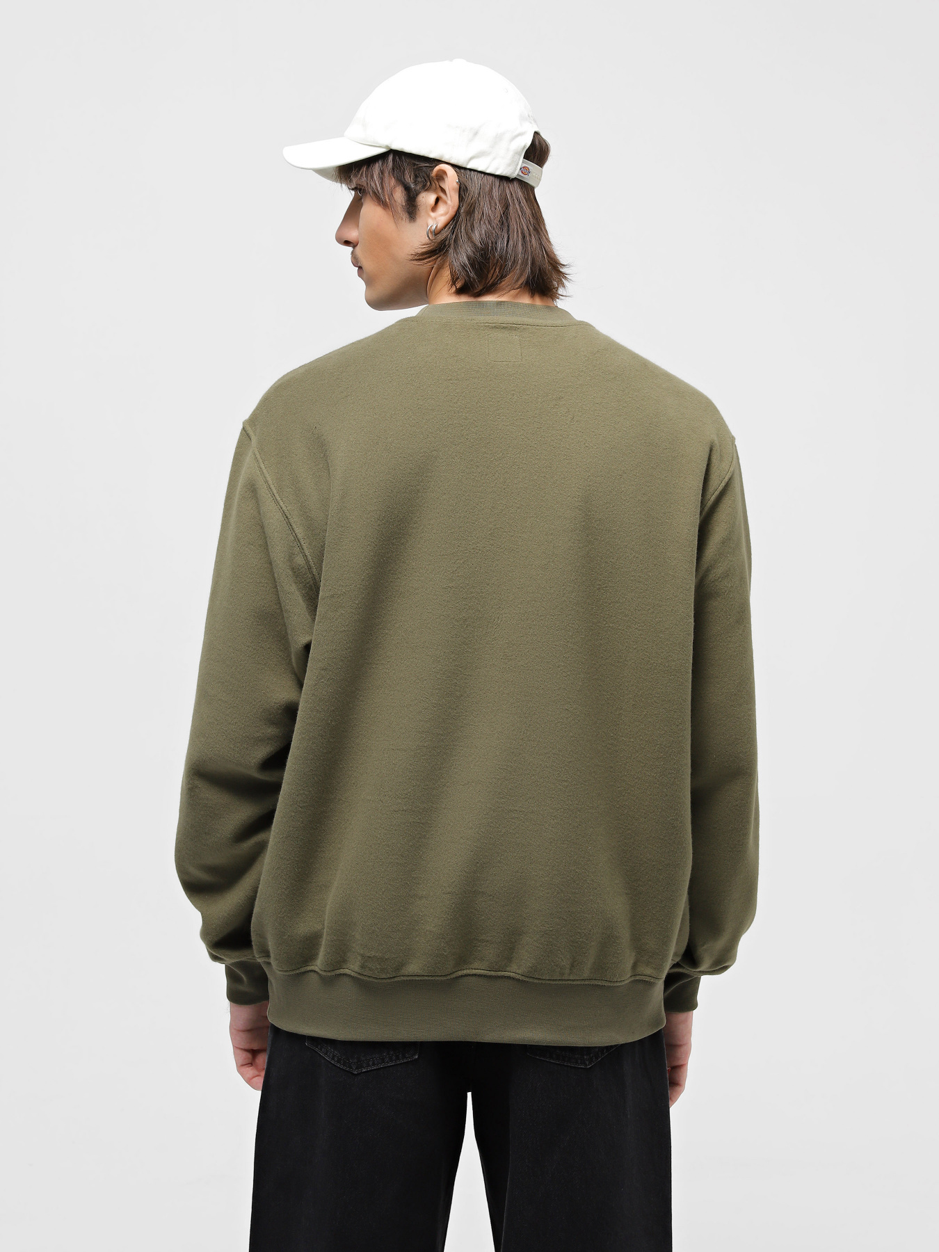 Світшот Vans Bugged Out Crew модель VN0008UGKCZ1 Світшот Vans Bugged Out Crew модель VN0008UGKCZ1 Фото