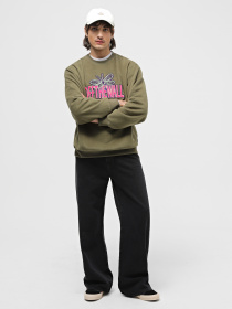 Світшот Vans Bugged Out Crew модель VN0008UGKCZ1 Світшот Vans Bugged Out Crew модель VN0008UGKCZ1 Фото