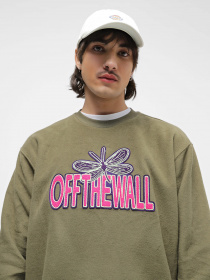 Світшот Vans Bugged Out Crew модель VN0008UGKCZ1 Світшот Vans Bugged Out Crew модель VN0008UGKCZ1 Фото