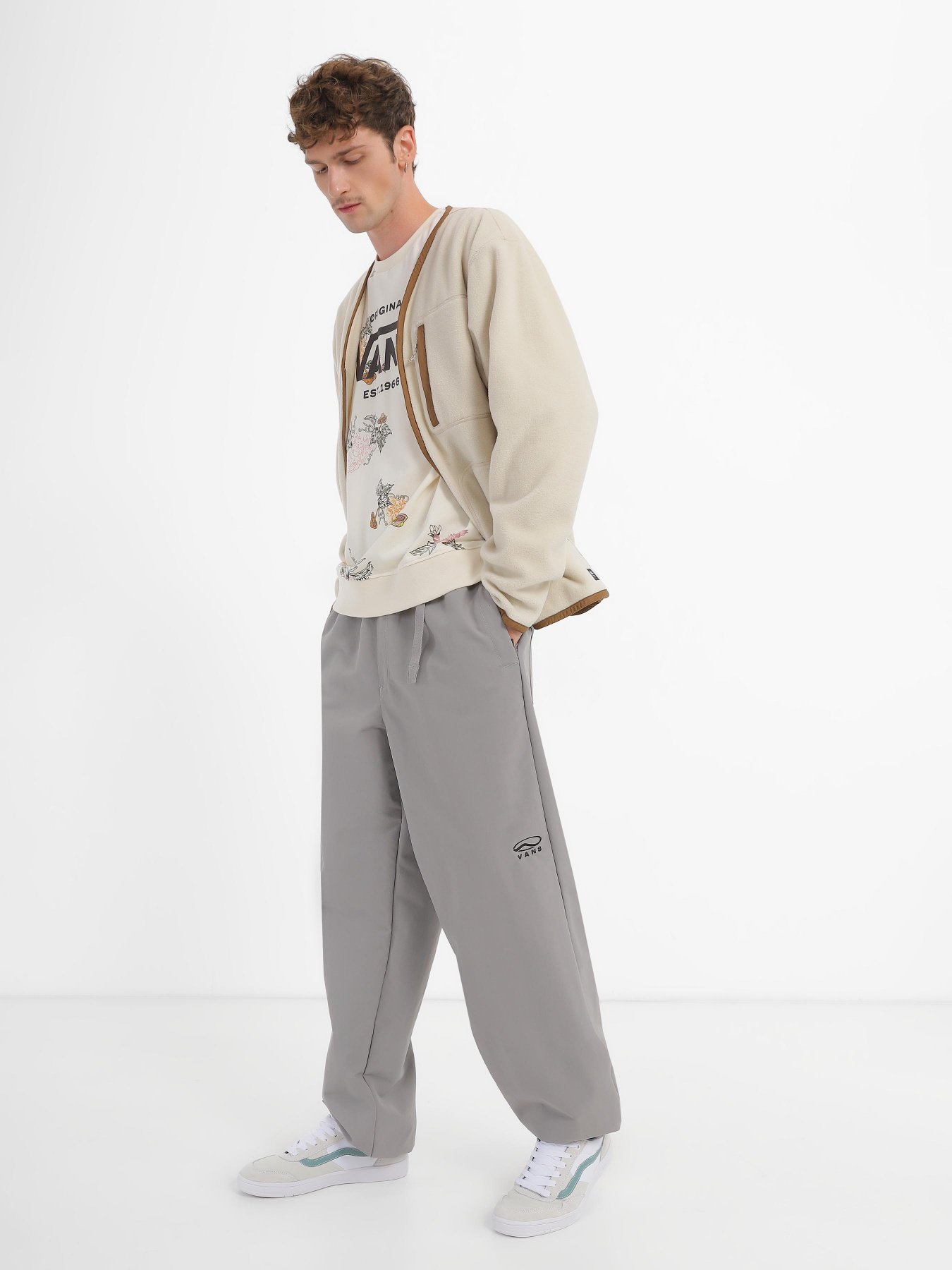 Кофта Vans Garcia Polar Fleece модель VN0006982N11 Фото