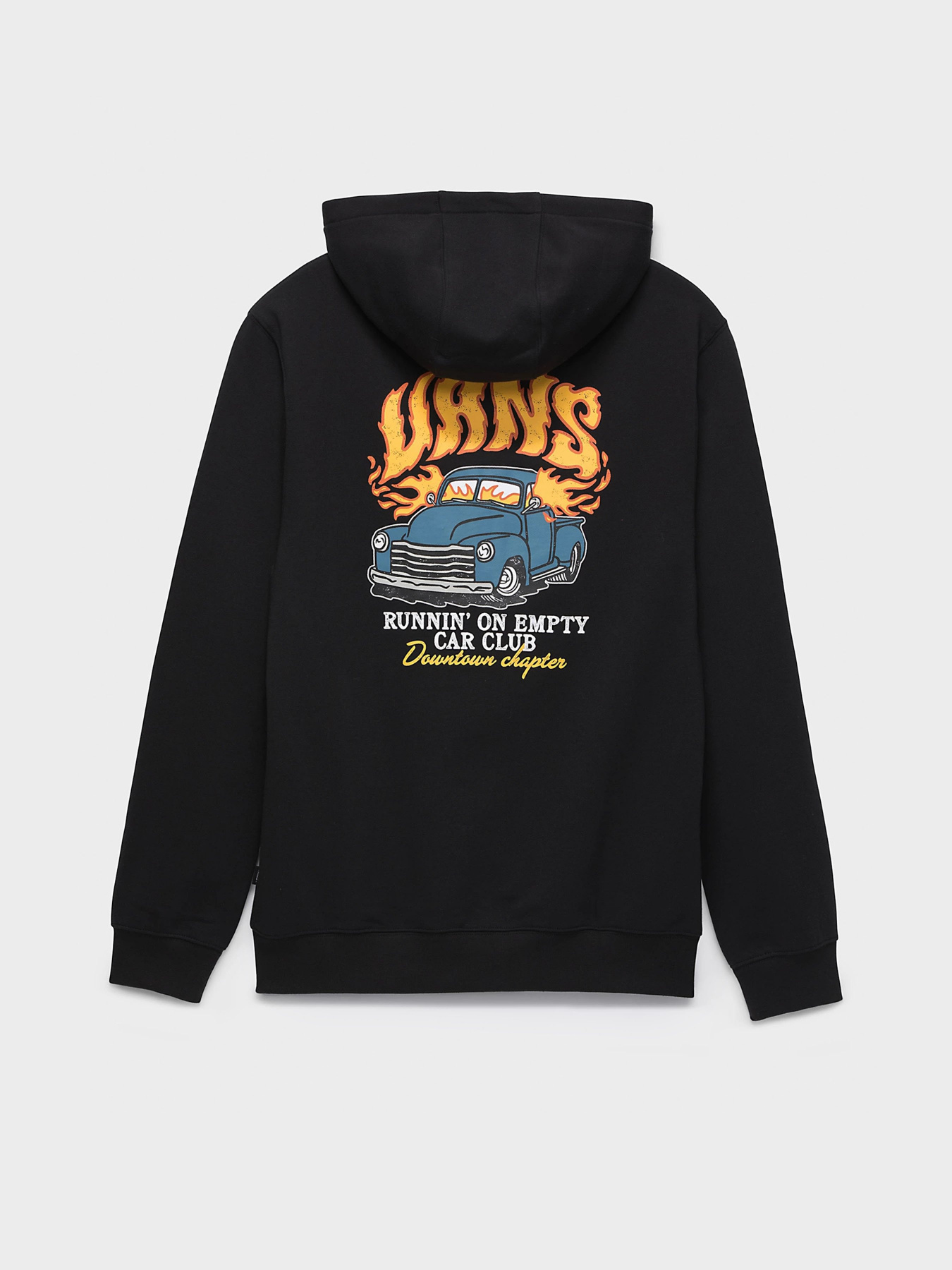 Кофта Vans Hot Rod Full Zip модель VN0008H9BLK1 Фото