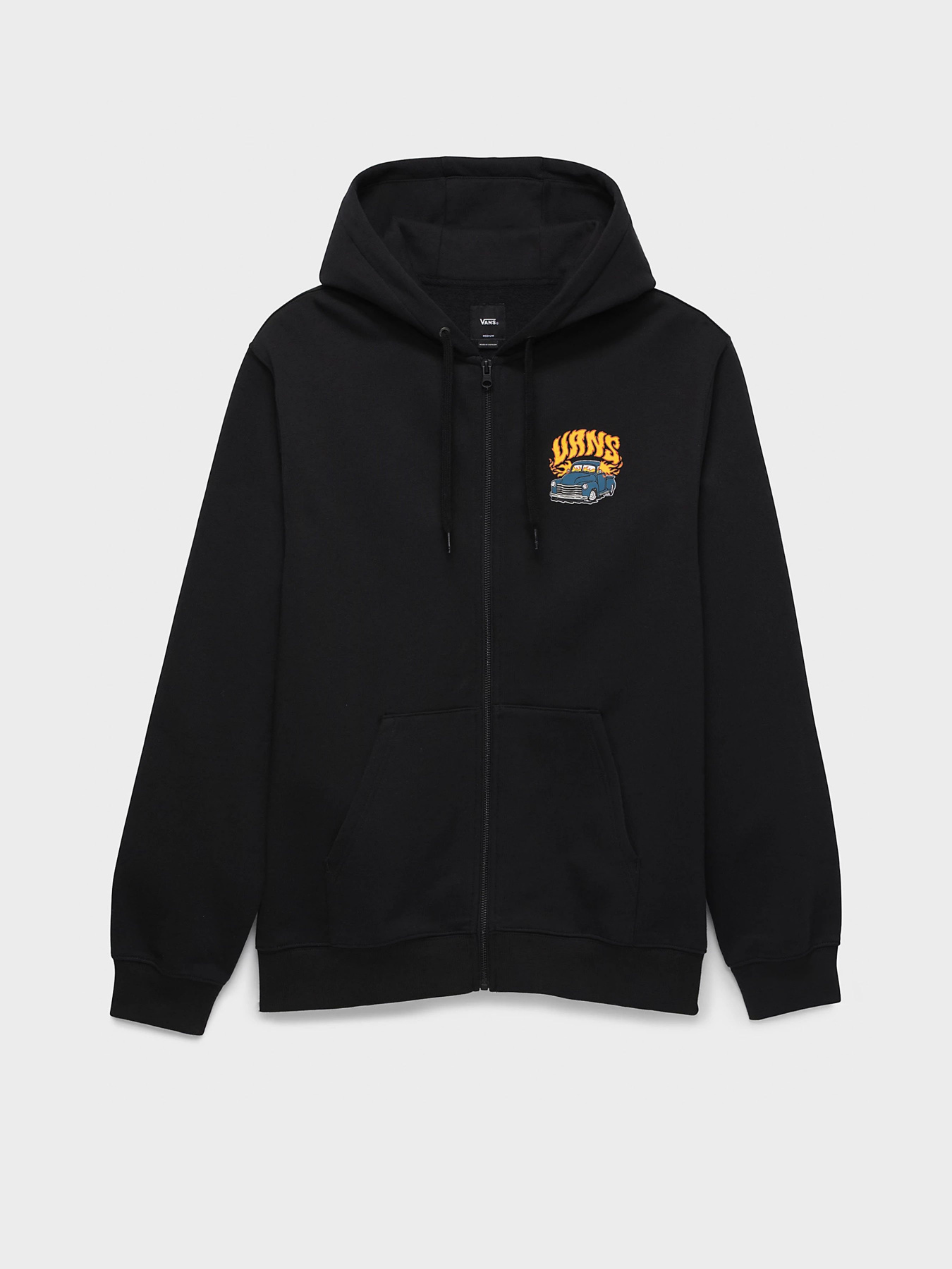 Кофта Vans Hot Rod Full Zip модель VN0008H9BLK1 Фото