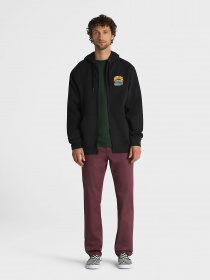 Кофта Vans Hot Rod Full Zip модель VN0008H9BLK1 Фото