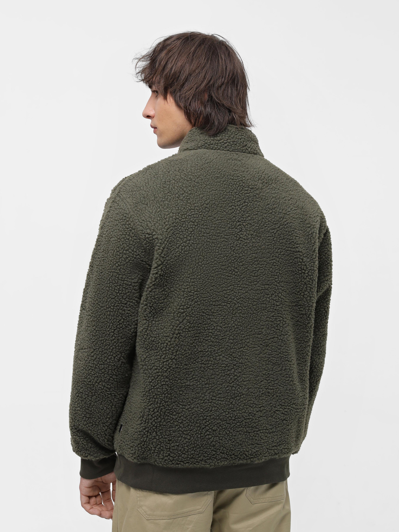 Кофта Vans Martin Sherpa Q Zip Sherpa Fleece модель VN00069BKCZ1 Фото