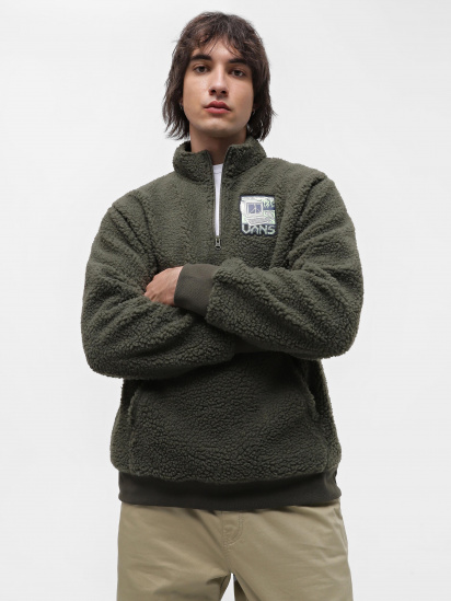 Кофта Vans Martin Sherpa Q Zip Sherpa Fleece модель VN00069BKCZ1 — фото - INTERTOP