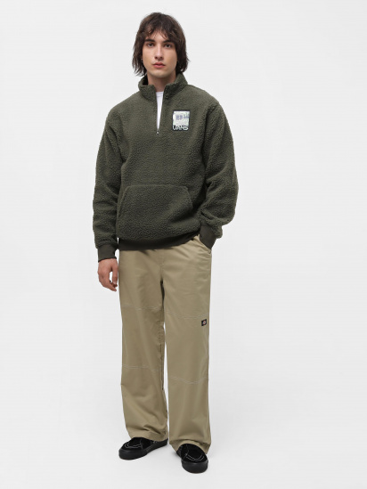 Кофта Vans Martin Sherpa Q Zip Sherpa Fleece модель VN00069BKCZ1 — фото 3 - INTERTOP