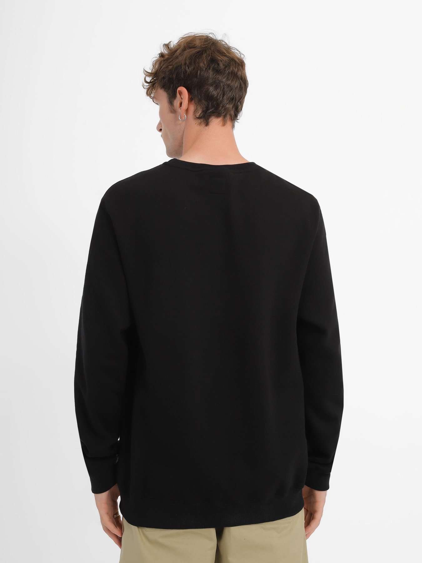 Світшот Vans Full Patch Crew модель VN0A45CIBLK1 Фото