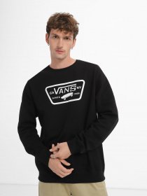 Світшот Vans Full Patch Crew модель VN0A45CIBLK1 Фото
