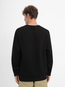 Світшот Vans Full Patch Crew модель VN0A45CIBLK1 Фото