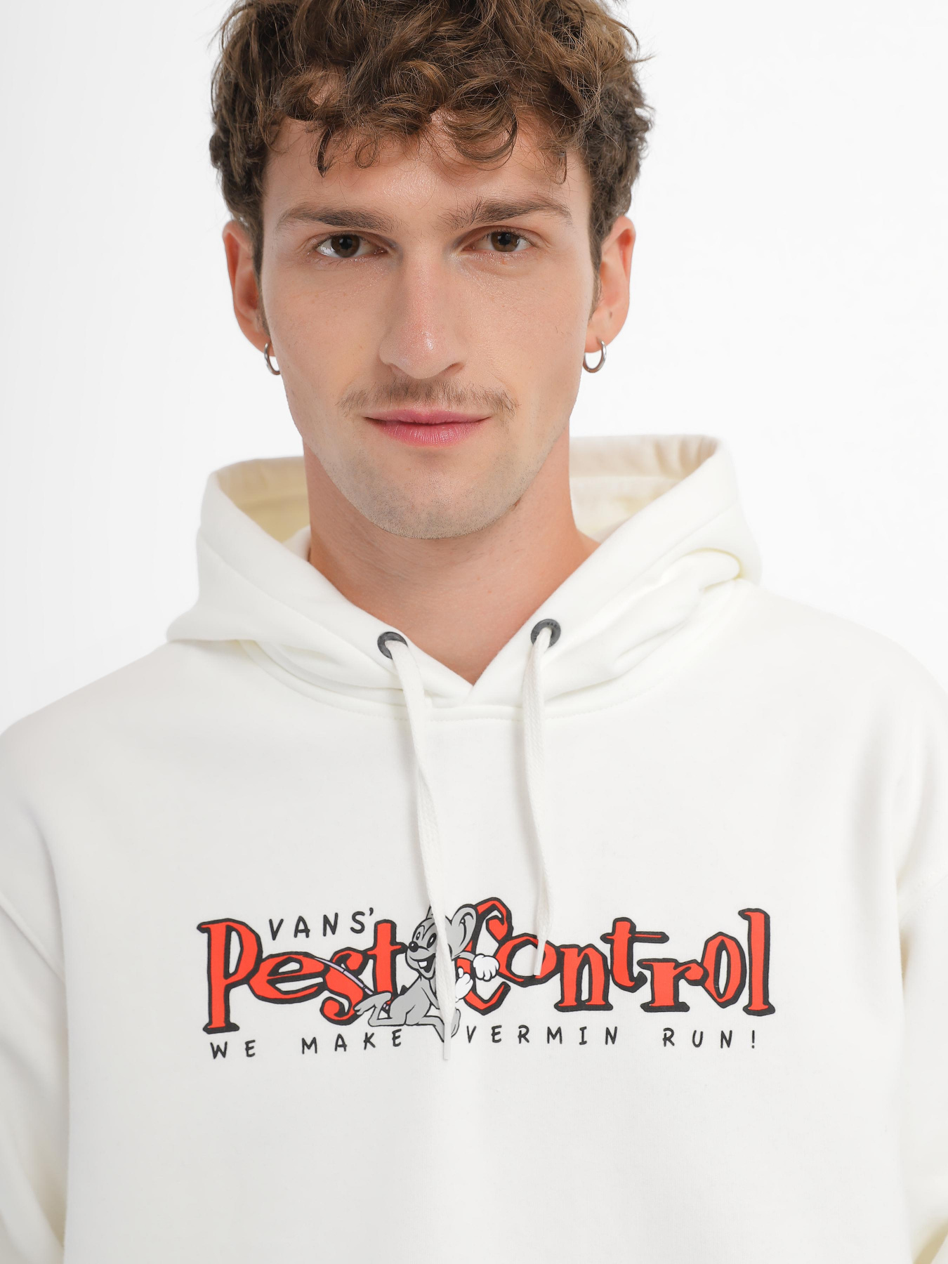 Худи Vans Pest Control модель VN0008HK7VJ1 Фото